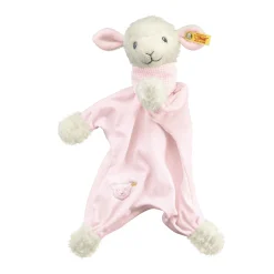 Steiff Friends | Doudous*Agneau fais de beaux rêves doudou, 30 cm, rose pâle