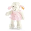 Steiff Friends | Peluches Pour Bébés*Agneau fais de beaux rêves, 28 cm, rose pâle