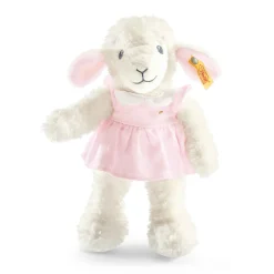 Steiff Friends | Peluches Pour Bébés*Agneau fais de beaux rêves, 28 cm, rose pâle