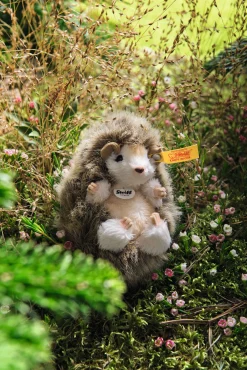 Enfant Steiff Mini Peluches | Peluches Pour Enfants*Bébé hérisson Joggi, 10 cm, brun