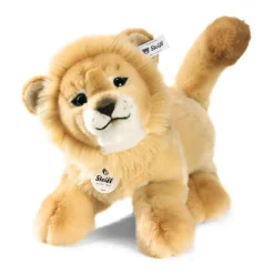 Enfant Steiff Peluches Pour Enfants*Bébé lion-pantin Leo, 28 cm, beige