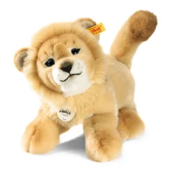 Enfant Steiff Peluches Pour Enfants*Bébé lion-pantin Leo, 28 cm, beige