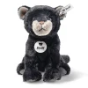 Enfant Steiff Anniversaire | Mini Peluches*Bébé panthère Taky, 19 cm, noir