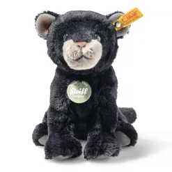 Enfant Steiff Anniversaire | Mini Peluches*Bébé panthère Taky, 19 cm, noir