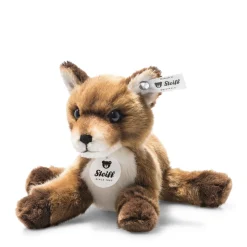 Enfant Steiff Mini Peluches | Peluches Pour Enfants*Bébé renard Foxy, 19 cm, brun clair
