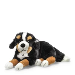 Enfant Steiff Grands Amis Steiff | Animaux Populaires*Berner Senne chien Senni, 45 cm, noir