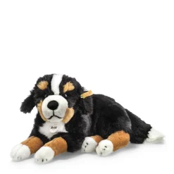 Enfant Steiff Grands Amis Steiff | Animaux Populaires*Berner Senne chien Senni, 45 cm, noir