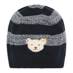 Enfant Steiff Bonnets Et Ècharpes*Bonnet, bleu foncé pour Garçons