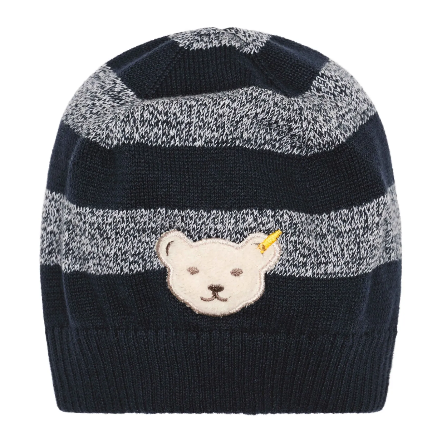 Enfant Steiff Bonnets Et Ècharpes*Bonnet, bleu foncé pour Garçons