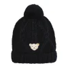 Enfant Steiff Bonnets Et Ècharpes*Bonnet, bleu foncé pour Garçons