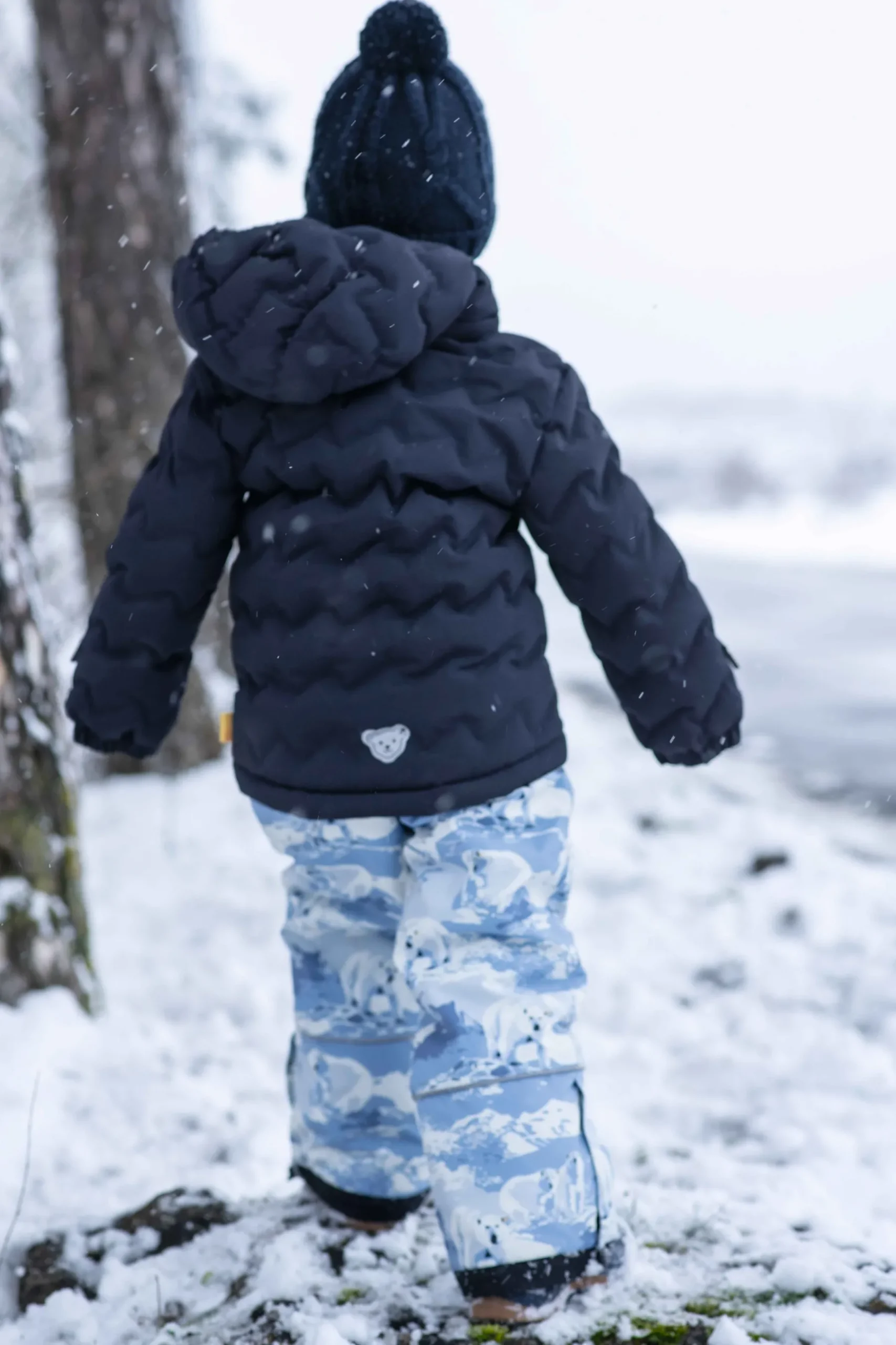 Enfant Steiff Bonnets Et Ècharpes*Bonnet, bleu foncé pour Garçons