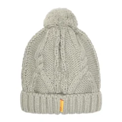 Enfant Steiff Bonnets Et Ècharpes*Bonnet, gris clair pour Garçons