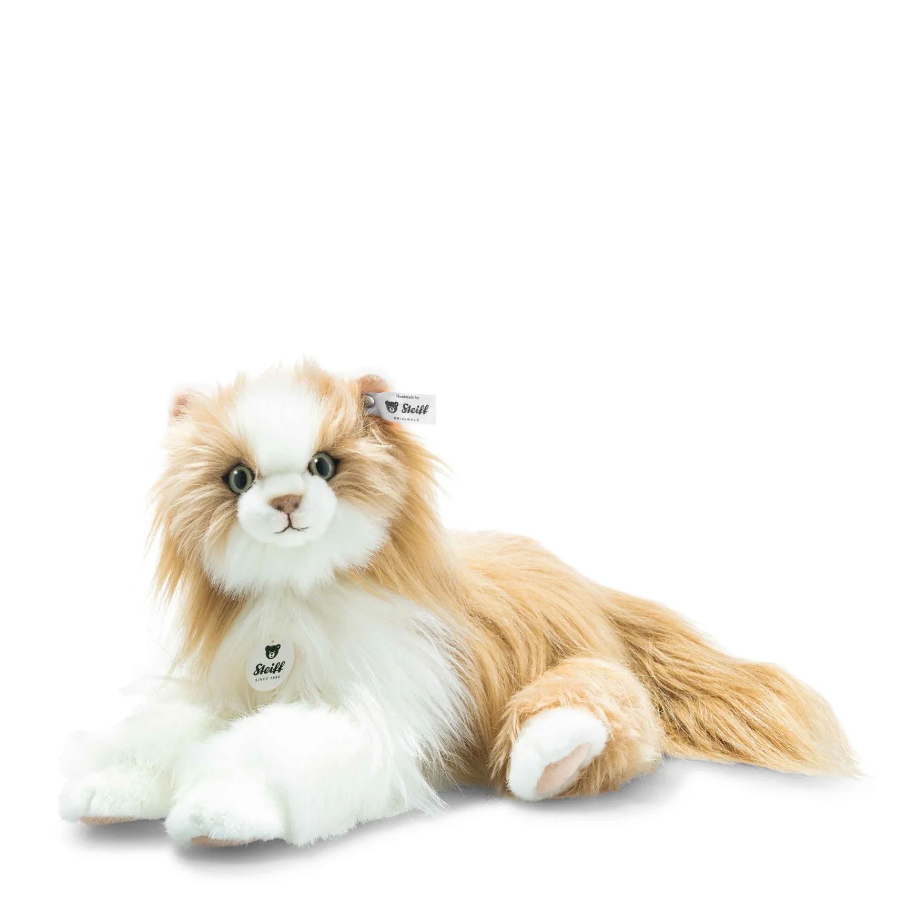 Steiff Animaux Populaires*Chat Princess, 30 cm, jaune