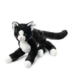 Enfant Steiff Peluches Pour Enfants | Animaux Populaires*Chat-pantin Mimmi, 30 cm, noir