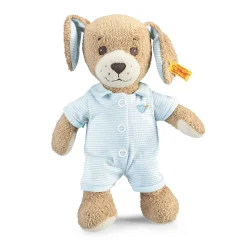 Steiff Friends | Peluches Pour Bébés*Chien bonne nuit, 28 cm, bleu clair