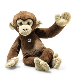 Enfant Steiff Grands Amis Steiff | Animaux Populaires*Chimpanzé Jocko, 70 cm, brun