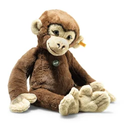 Enfant Steiff Grands Amis Steiff | Animaux Populaires*Chimpanzé Jocko, 70 cm, brun