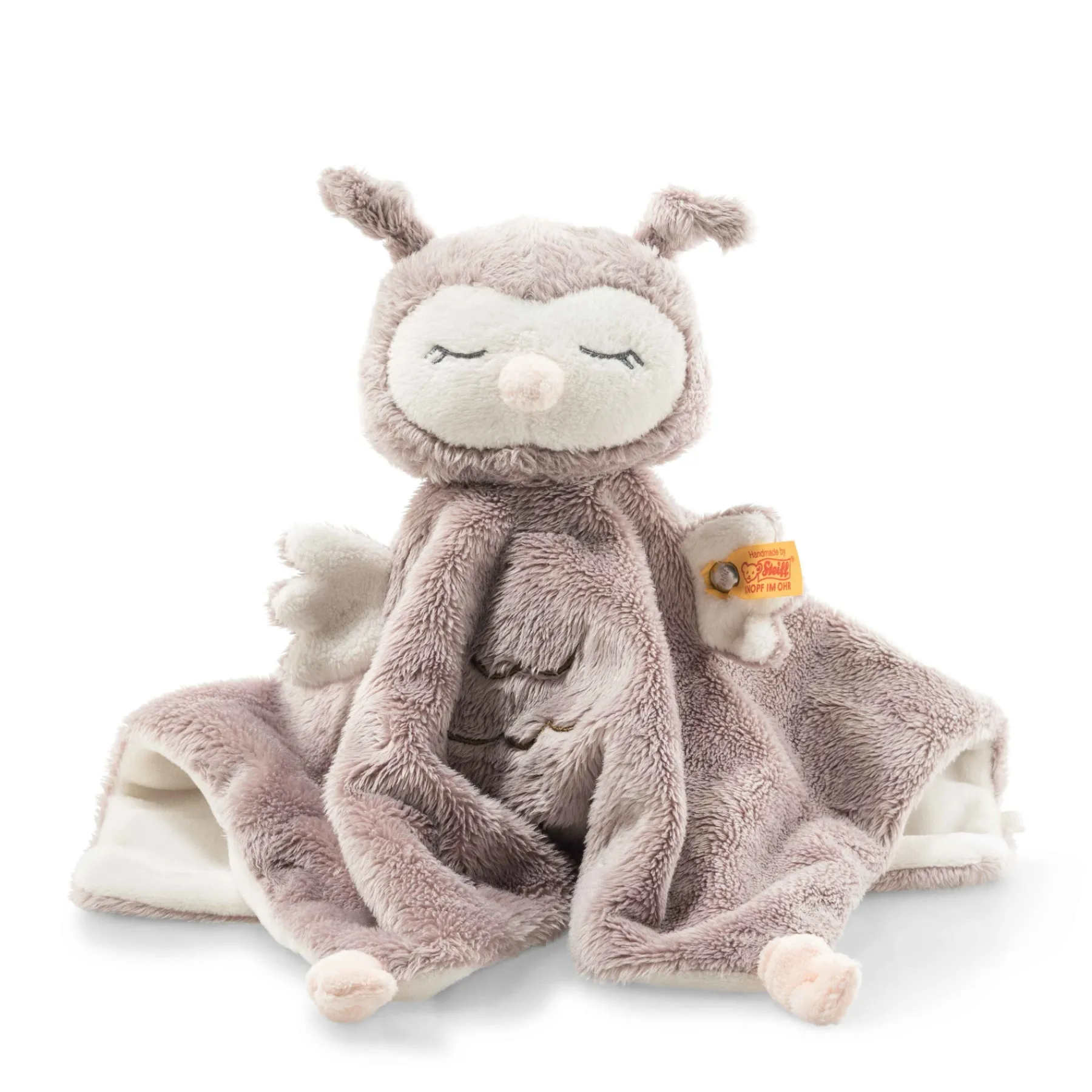 Steiff Friends | Doudous*Chouette Ollie doudou, 26 cm, beige