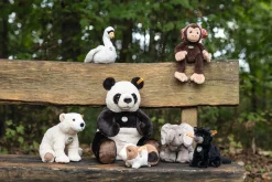 Enfant Steiff Mini Peluches | Peluches Pour Enfants*Cochon d'Inde Dalle avec voix à pression, 22 cm, multicolore