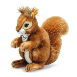 Enfant Steiff Mini Peluches | Peluches Pour Enfants*Écureuil Niki, 21 cm, brun clair