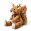 Enfant Steiff Anniversaire | Mini Peluches*Écureuil Phil, 20 cm, brun clair
