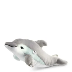 Enfant Steiff Peluches Pour Enfants*Dauphin Cappy, 35 cm, gris clair