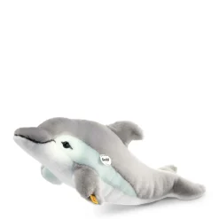 Enfant Steiff Peluches Pour Enfants*Dauphin Cappy, 35 cm, gris clair