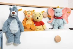 Steiff Anniversaire | Friends*Disney Originals Baloo, 31 cm, bleu moyenne