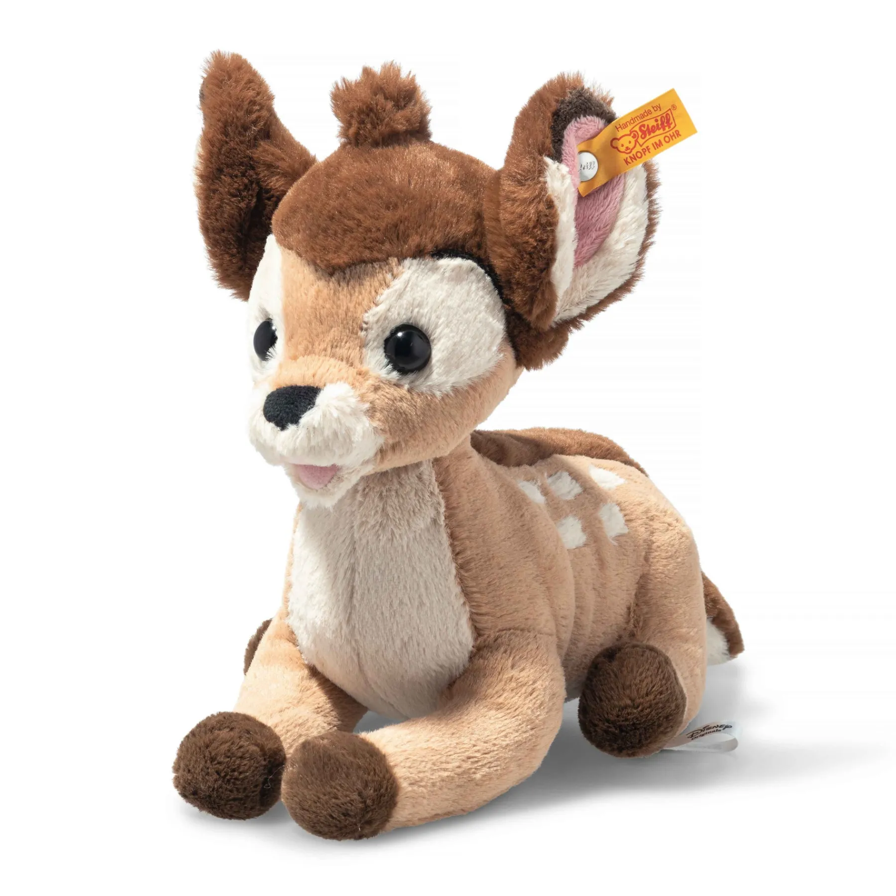 Enfant Steiff Anniversaire | Friends*Disney Originals Bambi, 21 cm, multicolore