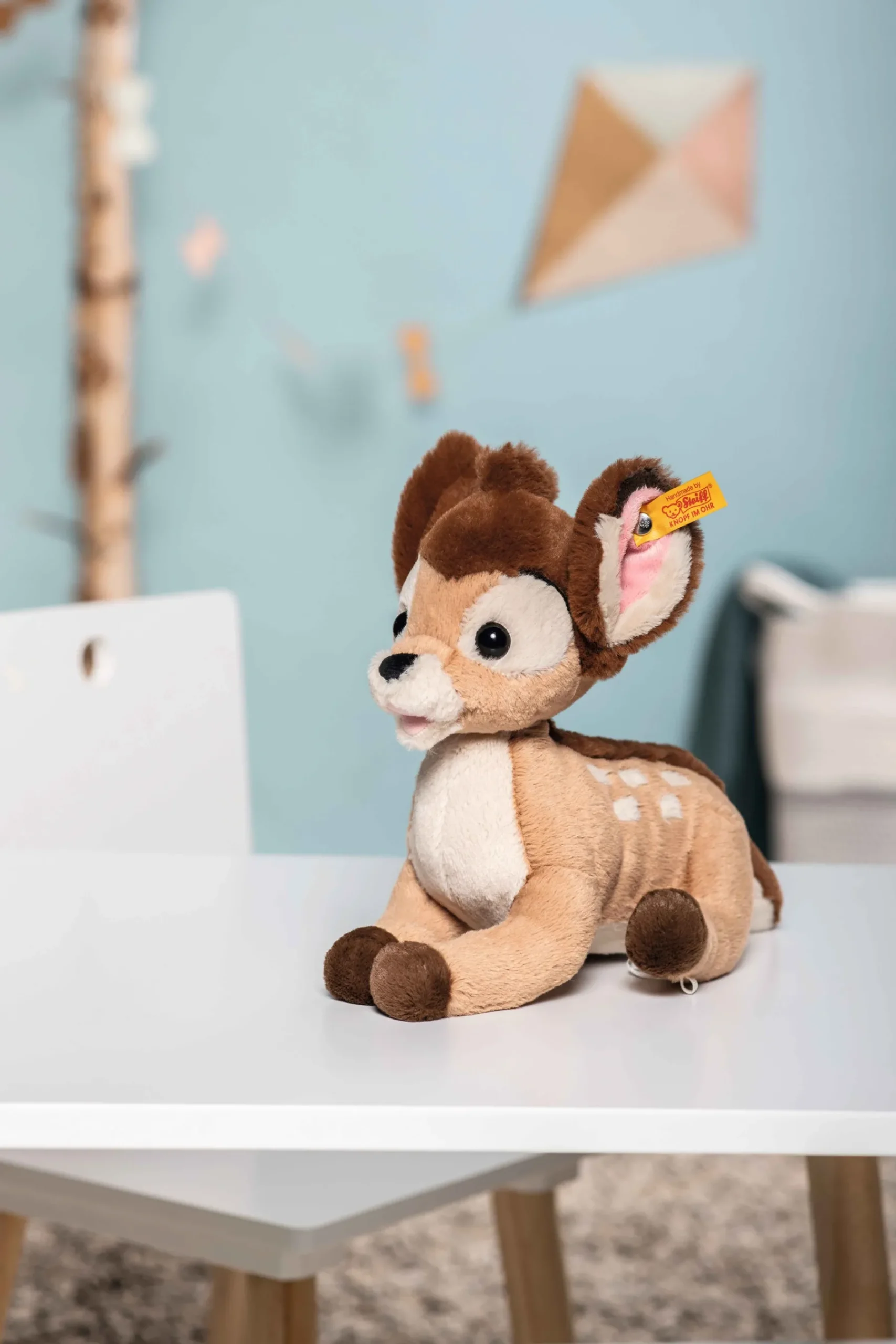 Enfant Steiff Anniversaire | Friends*Disney Originals Bambi, 21 cm, multicolore