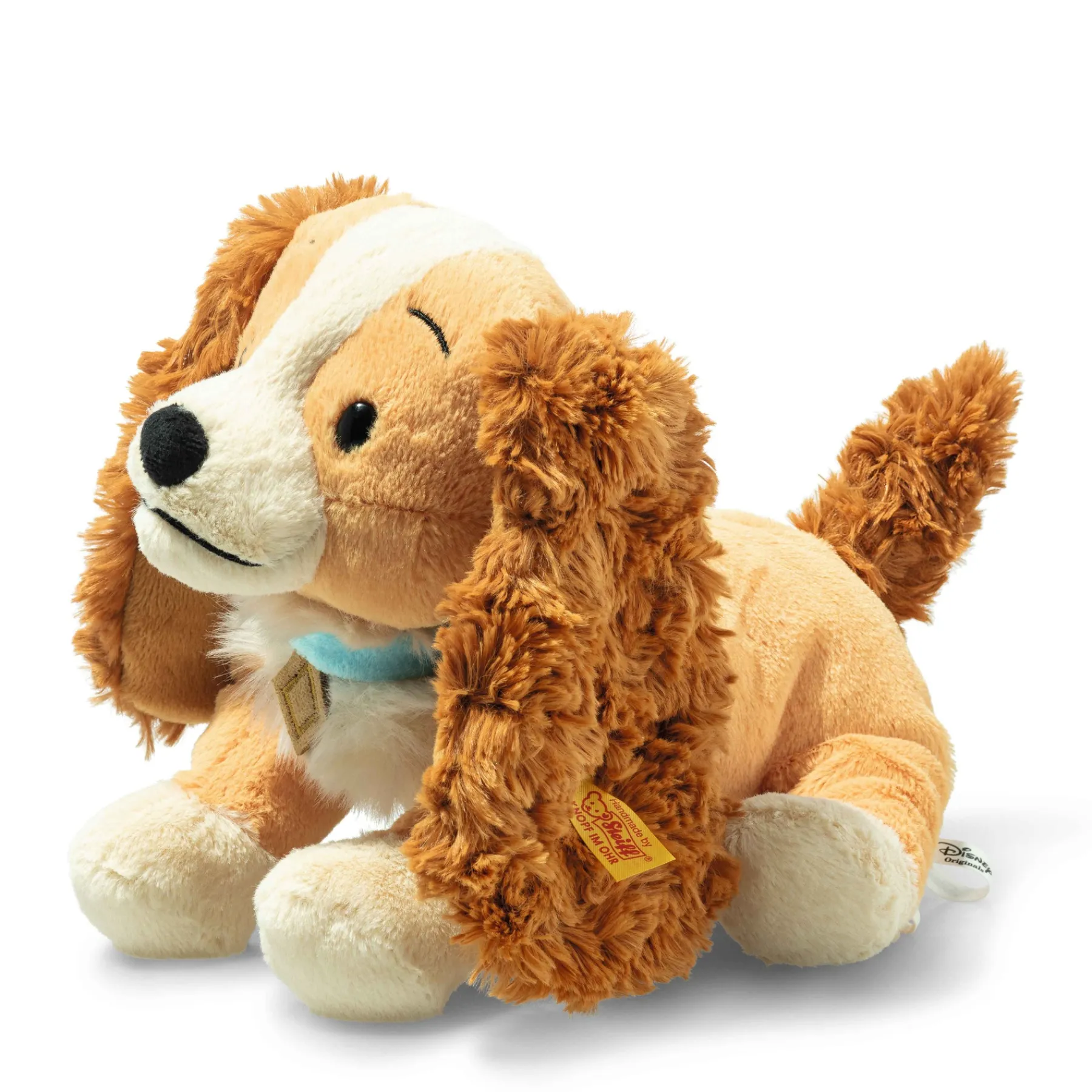 Enfant Steiff Anniversaire | Friends*Disney Originals Lady, 24 cm, multicolore