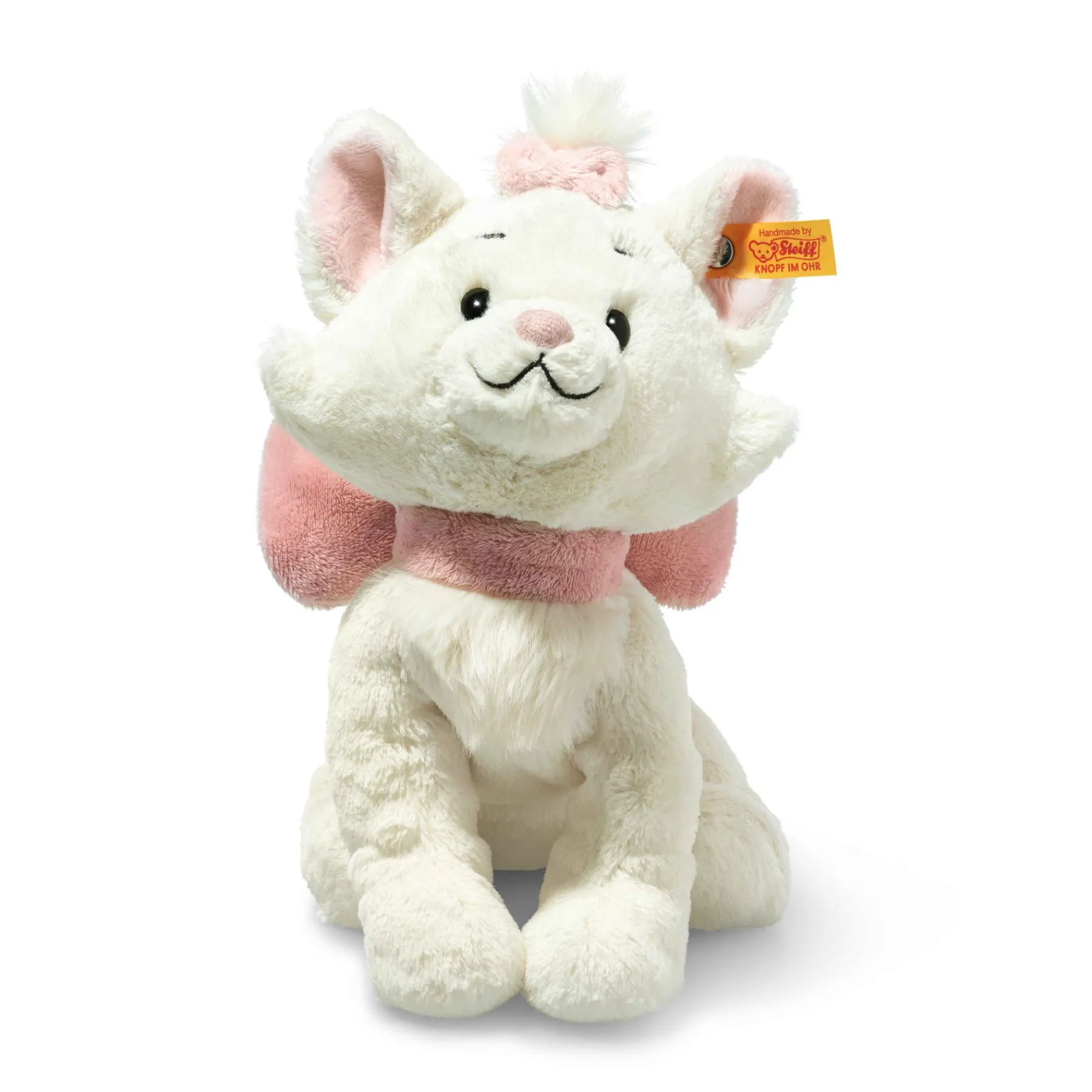 Enfant Steiff Anniversaire | Friends*Disney Originals Marie, 24 cm, blanc
