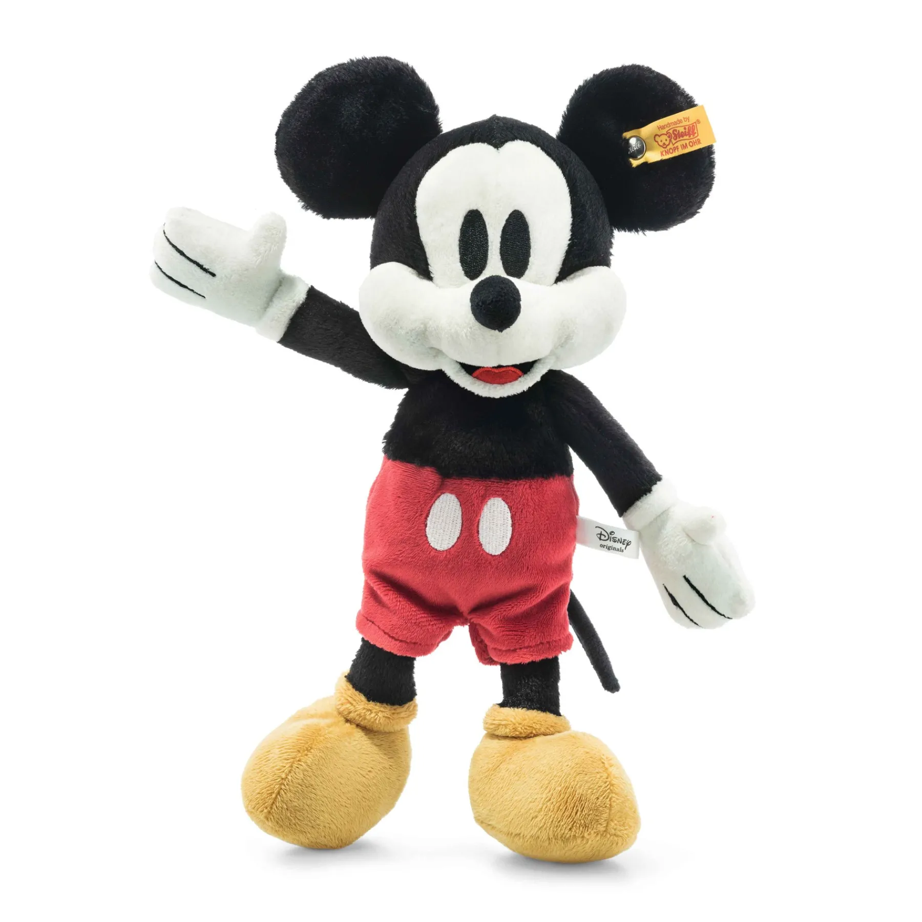 Enfant Steiff Anniversaire | Friends*Disney Originals Mickey Mouse, 31 cm, multicolore