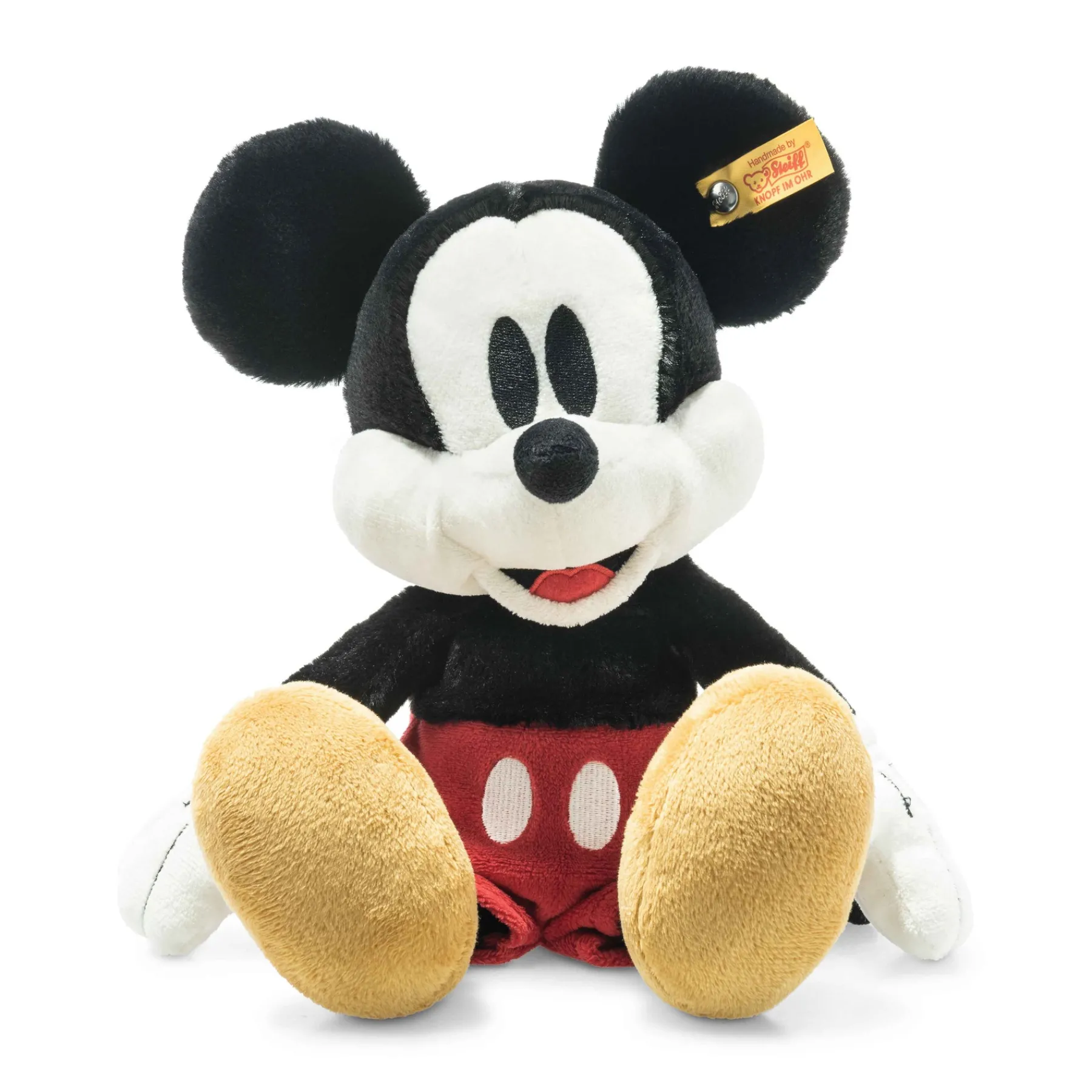Enfant Steiff Anniversaire | Friends*Disney Originals Mickey Mouse, 31 cm, multicolore