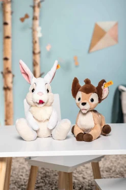 Steiff Anniversaire | Friends*Disney Originals Panpan, 21 cm, multicolore