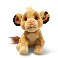 Enfant Steiff Anniversaire | Friends*Disney Originals Simba, 26 cm, jaune
