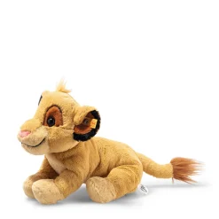 Enfant Steiff Anniversaire | Friends*Disney Originals Simba, 26 cm, jaune