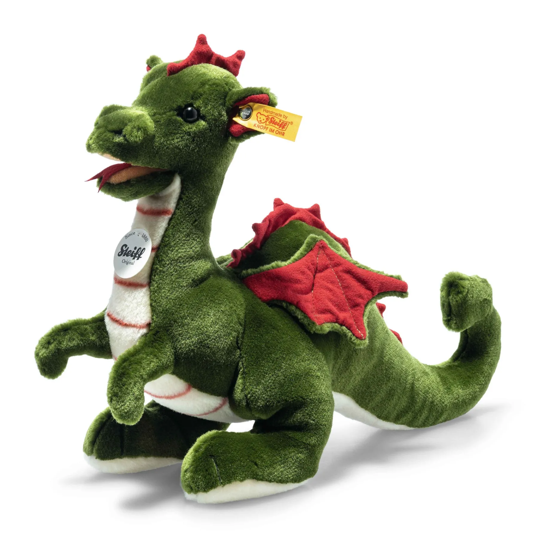 Enfant Steiff Anniversaire | Peluches Pour Enfants*Dragon Rocky, 32 cm, kaki