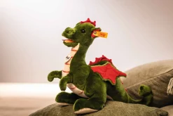 Enfant Steiff Anniversaire | Peluches Pour Enfants*Dragon Rocky, 32 cm, kaki