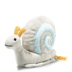 Enfant Steiff Anniversaire | Friends*Escargot Snailly, 20 cm, multicolore