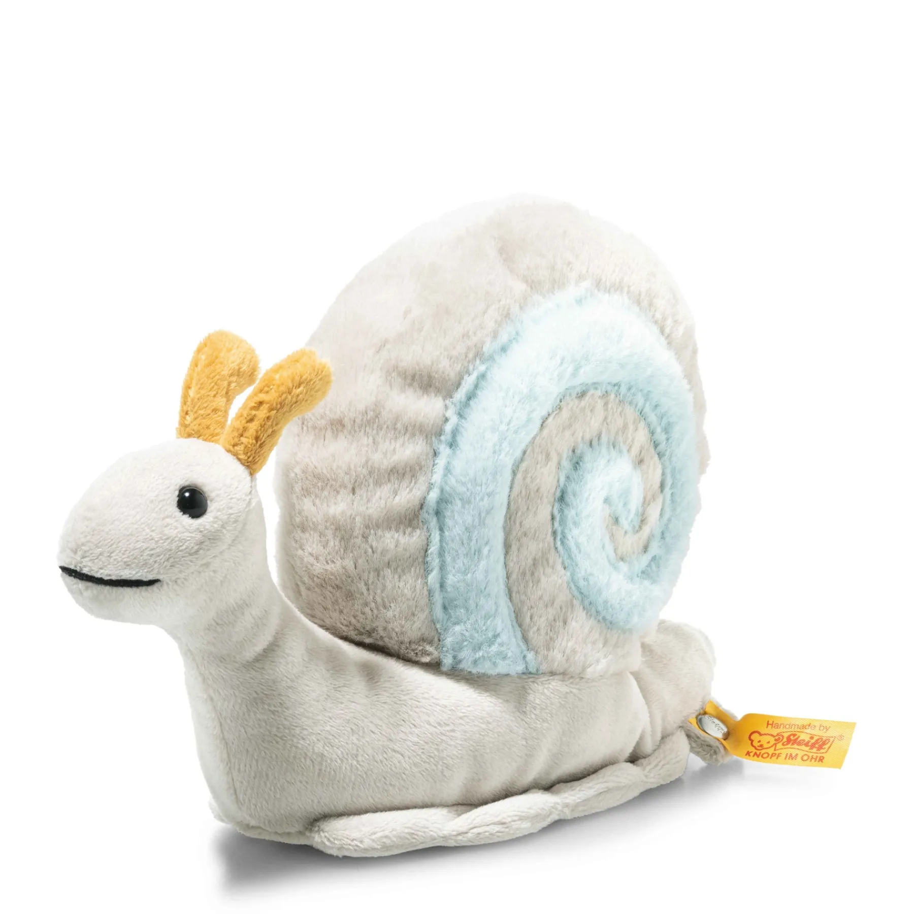 Enfant Steiff Anniversaire | Friends*Escargot Snailly, 20 cm, multicolore