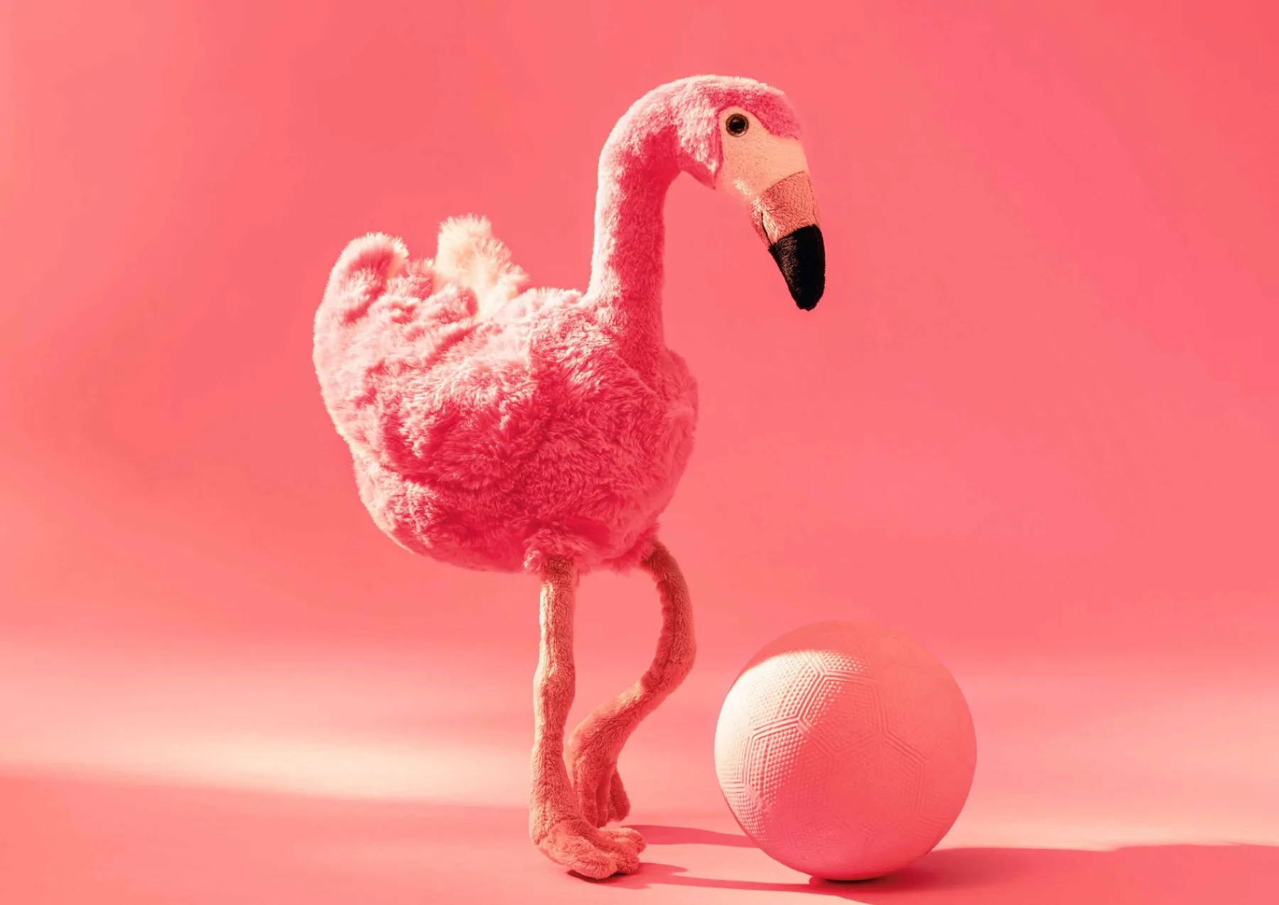 Enfant Steiff Anniversaire | Friends*Flamant Jill, 30 cm, rose pâle