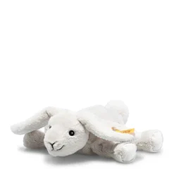Steiff Naissance Et Baptême | Friends*Floppy lapin Hoppel, 20 cm, gris clair