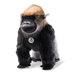 Enfant Steiff Animaux Populaires | Peluches Pour Enfants*Gorille Boogie, 35 cm, noir
