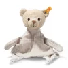 Steiff Naissance Et Baptême | Friends*GOTS ours Teddy Noah doudou , 32 cm, beige