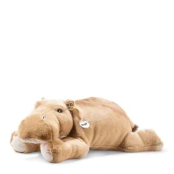 Enfant Steiff Grands Amis Steiff | Peluches Pour Enfants*Hippopotame Mocky, 80 cm, beige