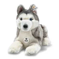 Enfant Steiff Peluches Pour Enfants*Husky Bernie, 33 cm, blanc