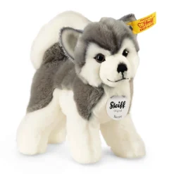 Enfant Steiff Mini Peluches | Animaux Populaires*Husky Bernie, 17 cm, blanc
