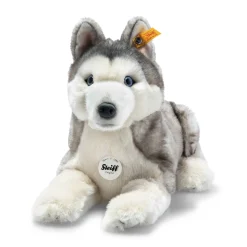 Enfant Steiff Peluches Pour Enfants*Husky Bernie, 33 cm, blanc