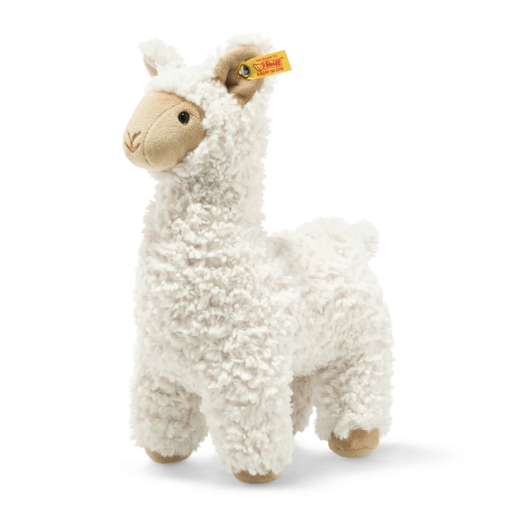 Enfant Steiff Friends | Peluches Pour Enfants*Lama Leandro, 29 cm, blanc